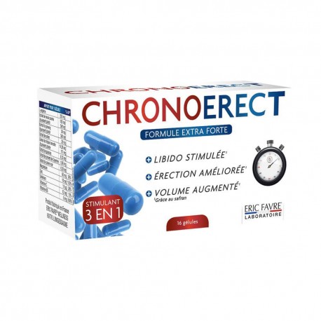 Estimulante Chronoerect x16 Comprimidos