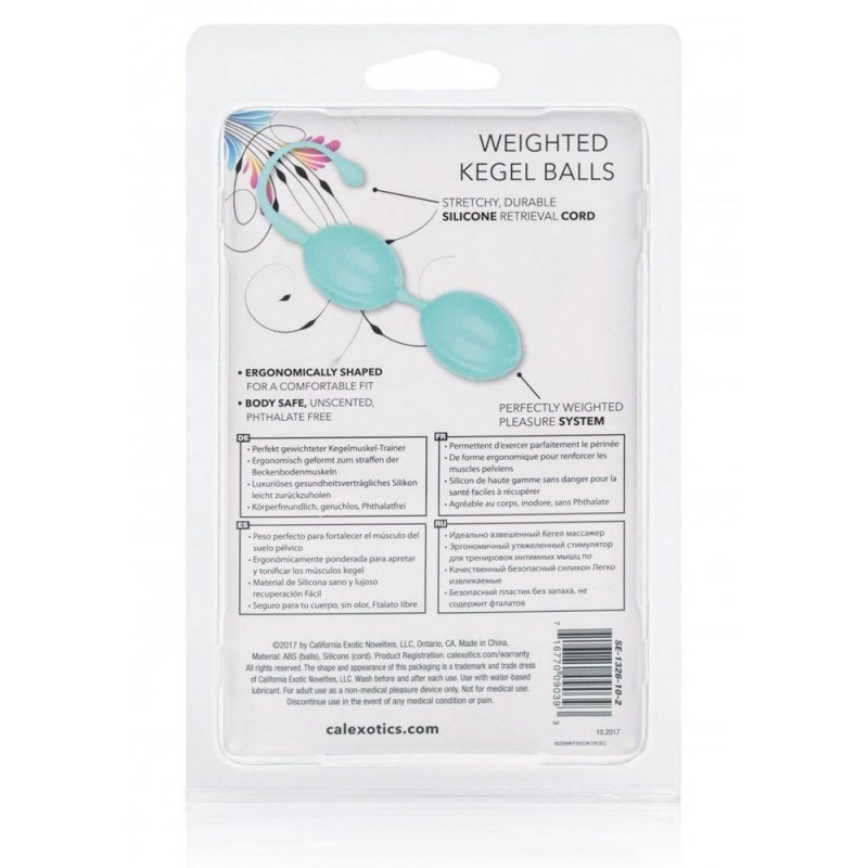 Boules de Geisha Weighted Kegel Balls Ergonomically