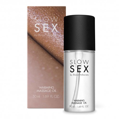 Olio da Massaggio Riscaldante Slow Sex