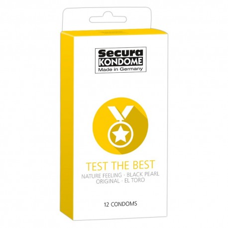 Preservativi Test The Best 12 Pezzi