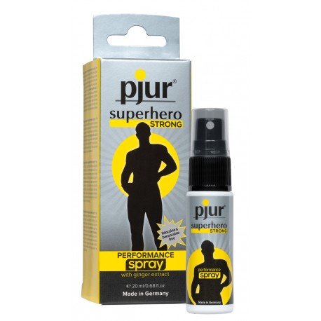 Spray Ritardante Superhero Strong 20 ml