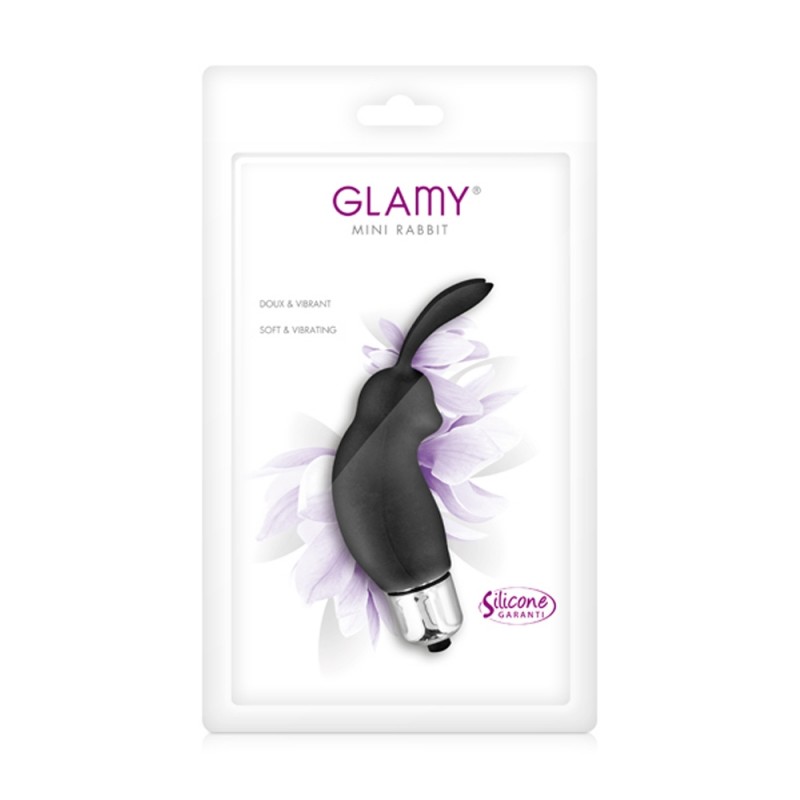 Stimulateur Clitoridien Mini Rabbit Noir