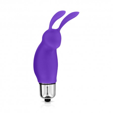 Stimulateur Clitoridien Mini Rabbit Violet