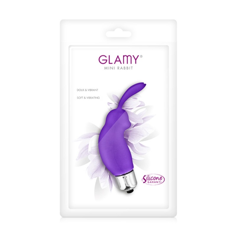 Stimulateur Clitoridien Mini Rabbit Violet