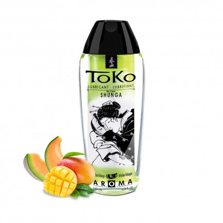 Lubrificante Acqua Toko Aroma Melone e Mango 165 ml