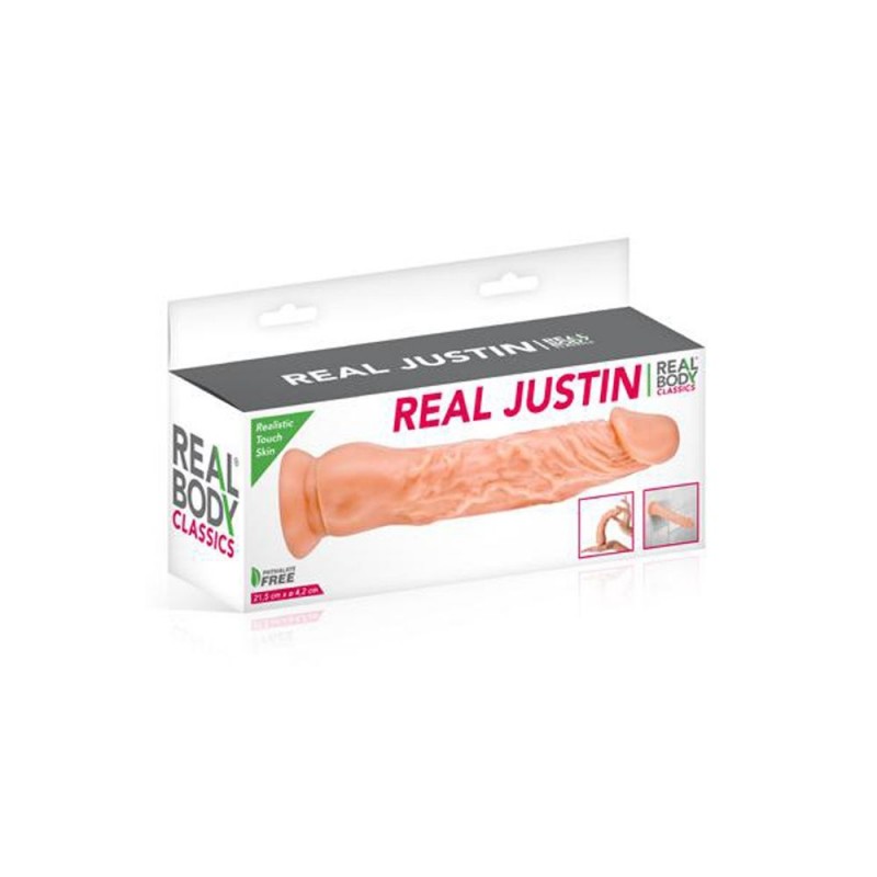 Fallo Ventosa Realistico Real Justin