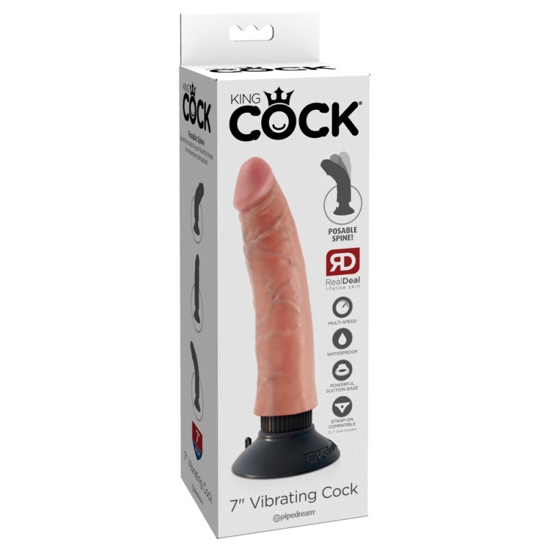Vibratore Realistico Big Cock