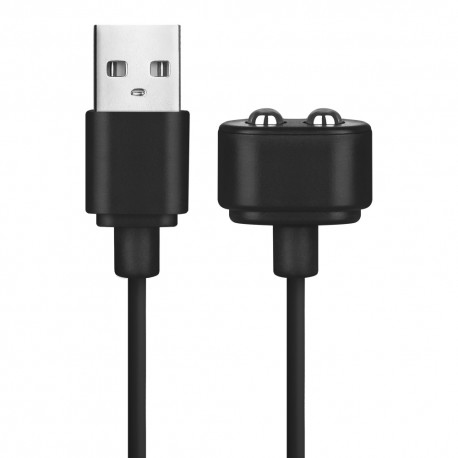 Chargeur Magnétique USB Satisfyer Noir
