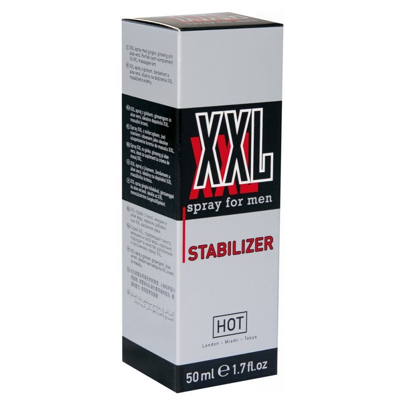 Spray Développant pour Pénis XXL Stabilizer