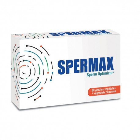 Aphrodisiaque Spermax Sperm Optimizer 60 Gélules Végétales