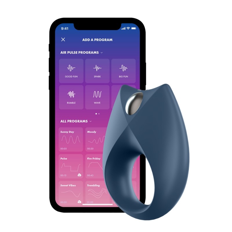 Satisfyer Royal One - Cockring Vibrant Connecté