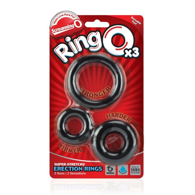 Kit de 3 Cockrings RingO