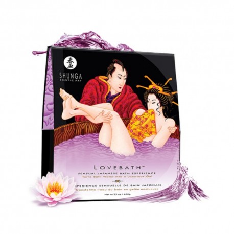 Bain Japonais LoveBath Lotus Sensuel