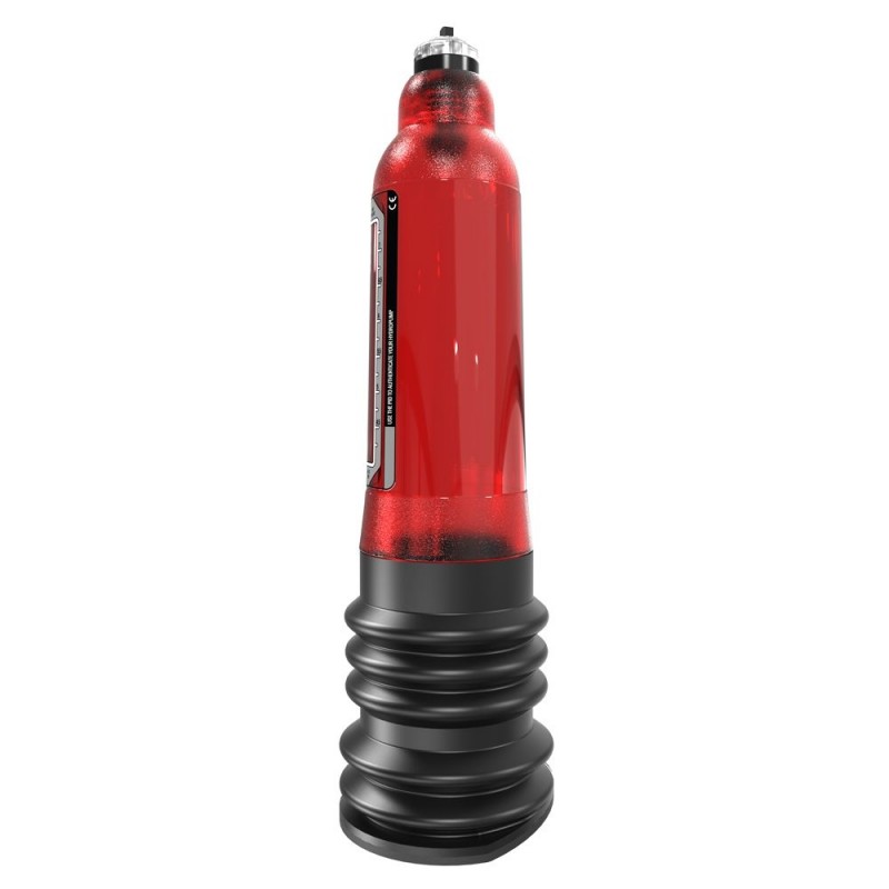 Pompa per Pene Hydro7 Rossa