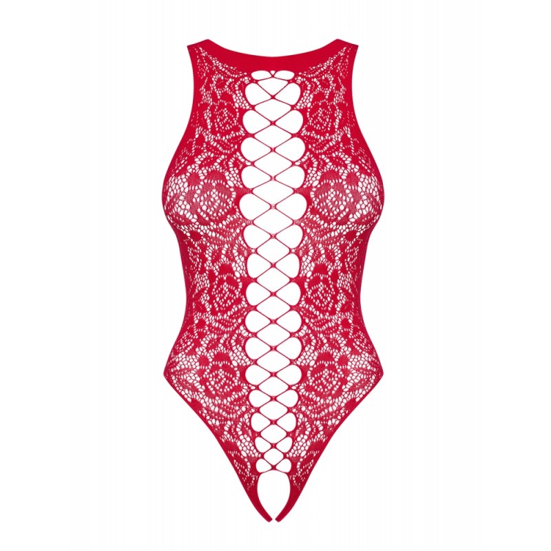 Body Ouvert B120 Rouge