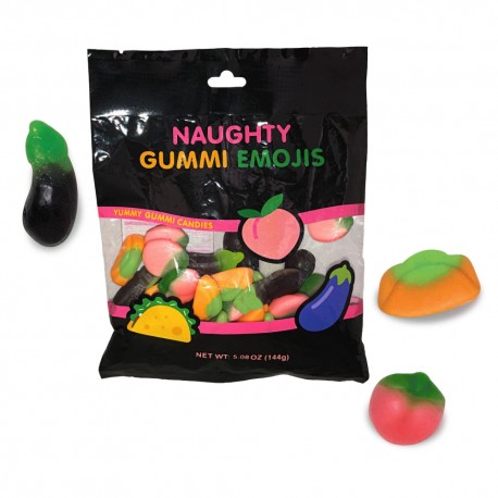 Bonbons Emojis Naughty Gummies