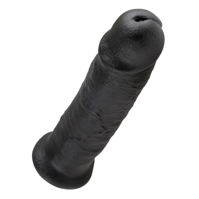 Gode Ventouse 25,4 cm King Cock Noir