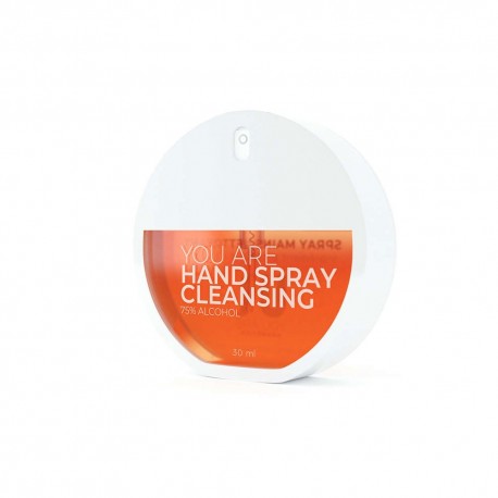 Spray Desinfectante de Manos Fragancia Naranja 30 ml