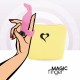 Dito Vibrante Bunny Magic Finger Rosa