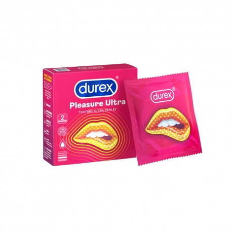 Durex Pleasure Ultra Boîte de 2