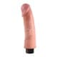 Vibromasseur Ventouse Réaliste 22,9 cm King Cock Rose