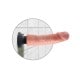 Vibromasseur Ventouse Réaliste 22,9 cm King Cock Rose