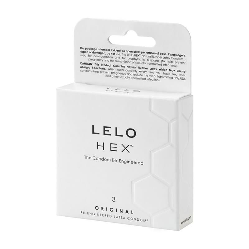 Preservativi Hex Original 3 Pezzi