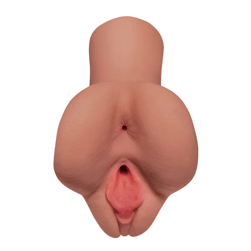 Masturbatore Vagina & Ano Pick Your Pleasure Stroker PDX Plus Beige