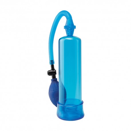 Pompa per il Pene Pump Worx Beginner's Power Pump Blu