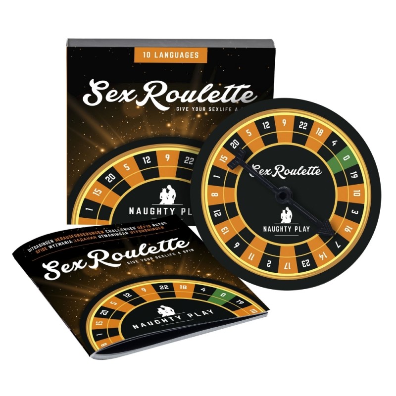 Jeu Érotique Sex Roulette Naughty Play