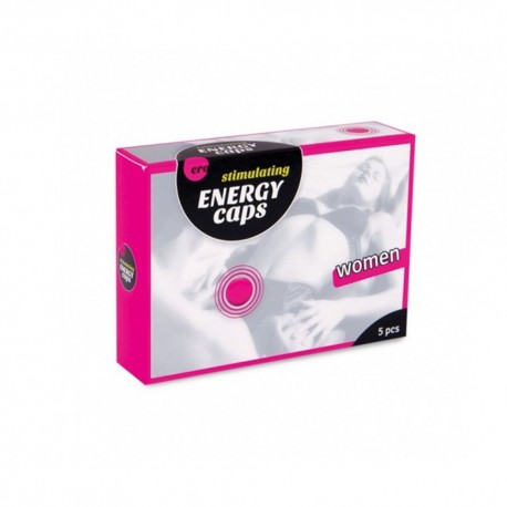 Stimulant pour Femme ENERGY Caps 5 Gélules