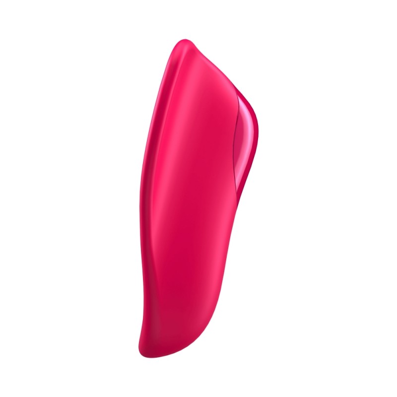 Dito Vibrante Satisfyer High Fly Rosso