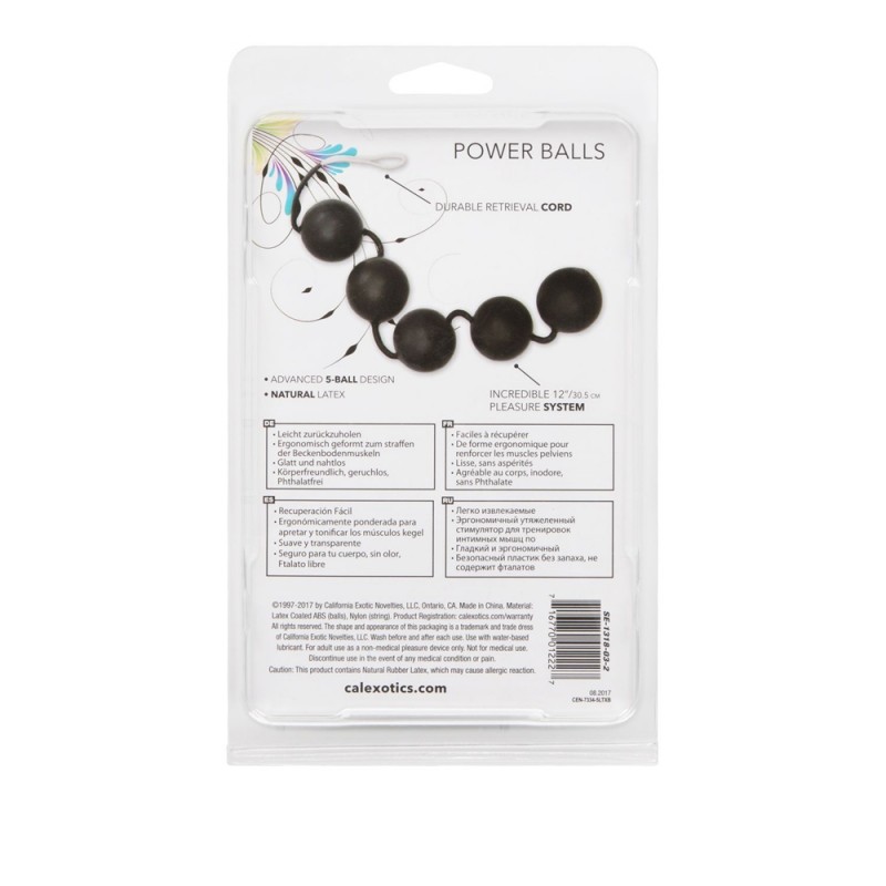Chapelet Anal Power Balls