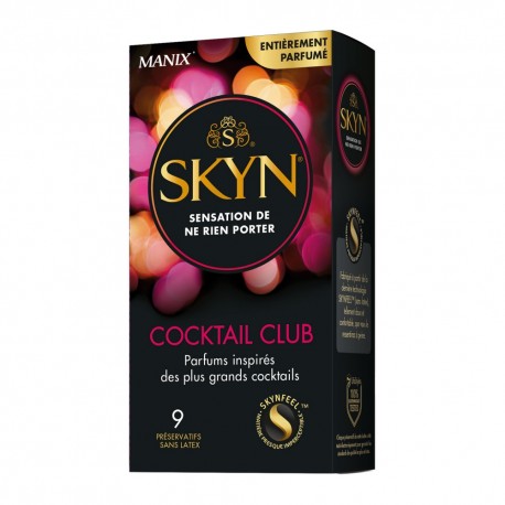 Preservativi Skyn Cocktail Club 9 Pezzi