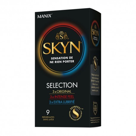 Preservativi Skyn Selection 9 Pezzi