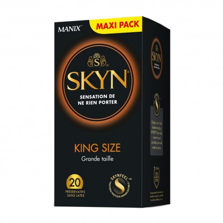 Preservativi Skyn King Size 20 Pezzi