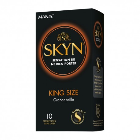 Preservativi Skyn King Size 10 Pezzi
