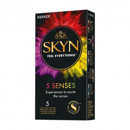 Préservatifs SKYN 5 Senses Boîte de 5