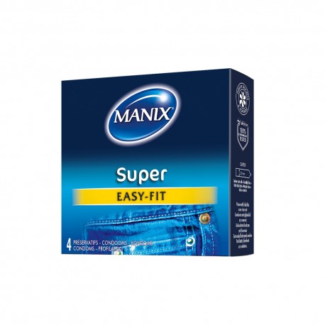 Manix Super Confezione da 4