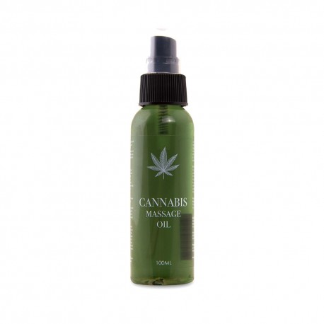 Huile de Massage Cannabis 100 ml