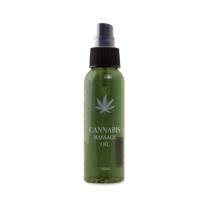 Olio da massaggio Cannabis 100 ml