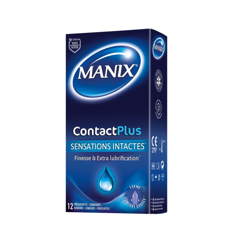 Manix Contact Plus 12 Pezzi