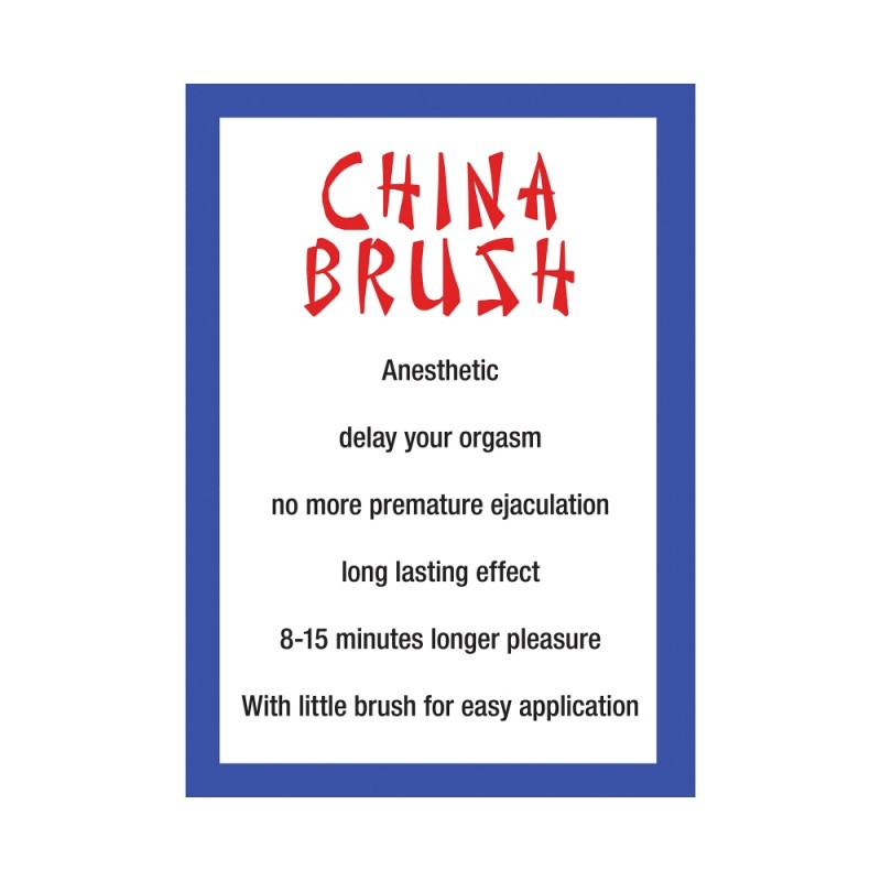 Ritardante Cinese con Pennello China Brush 20 ml