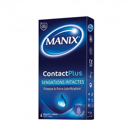 Manix Contact Plus Confezione da 6