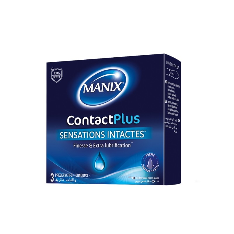 Manix Contact Plus 3 Pezzi