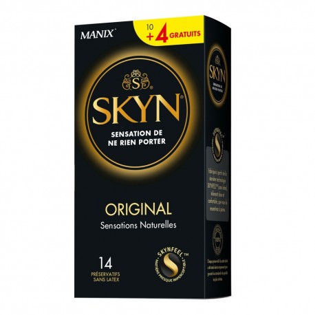 Manix Skyn Original Boîte de 10 + 4 Gratuits