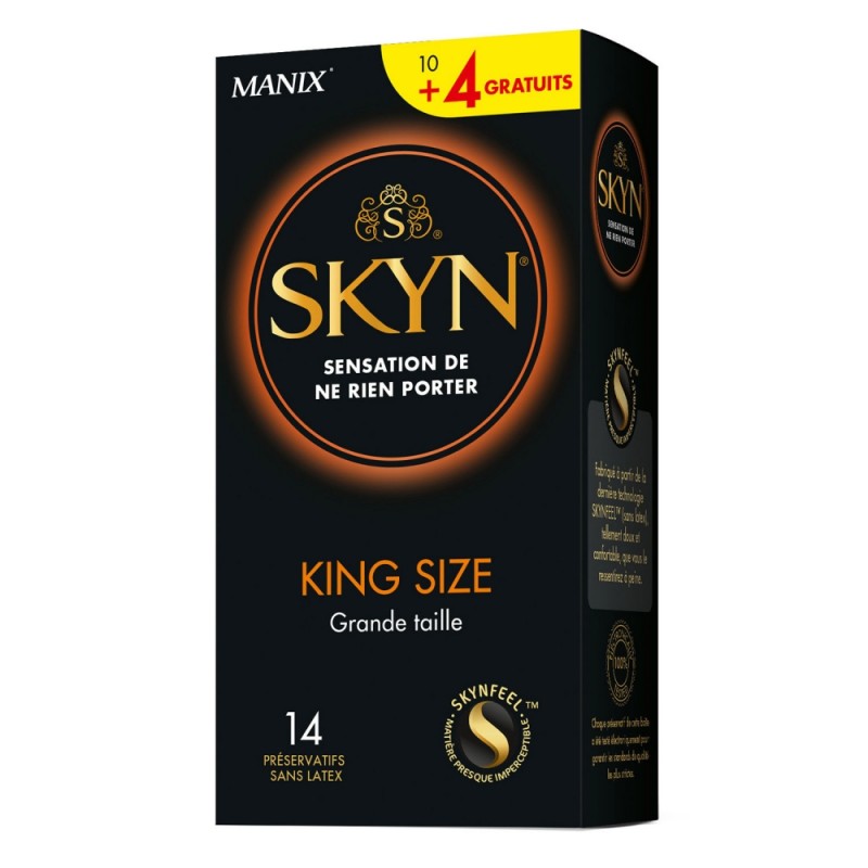 Manix Skyn XL Confezione da 10 + 4 Gratis