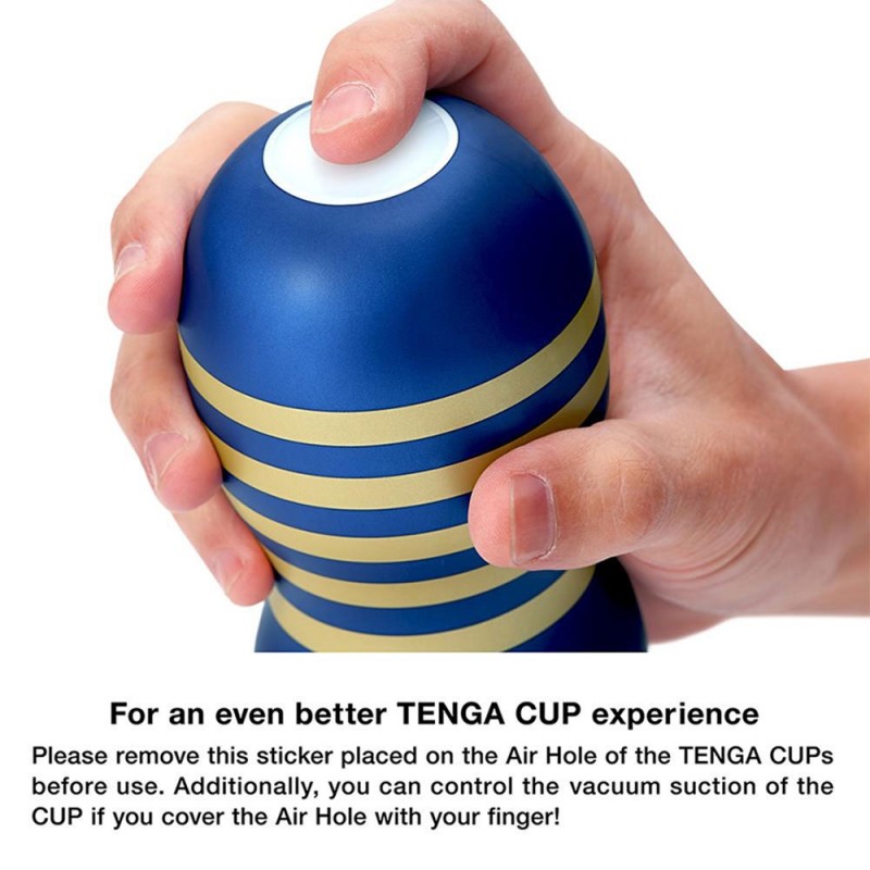 Masturbatore Tenga Premium Original Vacuum Cup Strong
