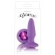 Plug Anal Bijou Glams Gem Violet