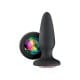 Plug Anal Bijou Glams Gem Noir